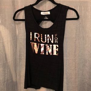 Workout tank top!